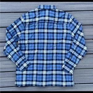Kith | Shirts | Kith Ludlow Blue Plaid Large | Poshmark